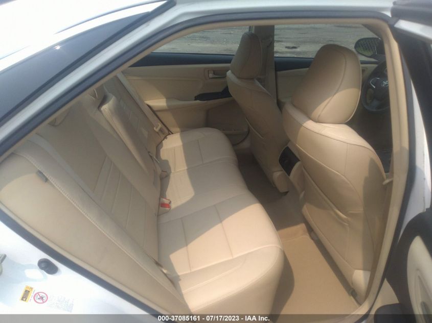 2017 TOYOTA CAMRY XLE/SE/LE/XSE - 4T1BF1FK2HU635078