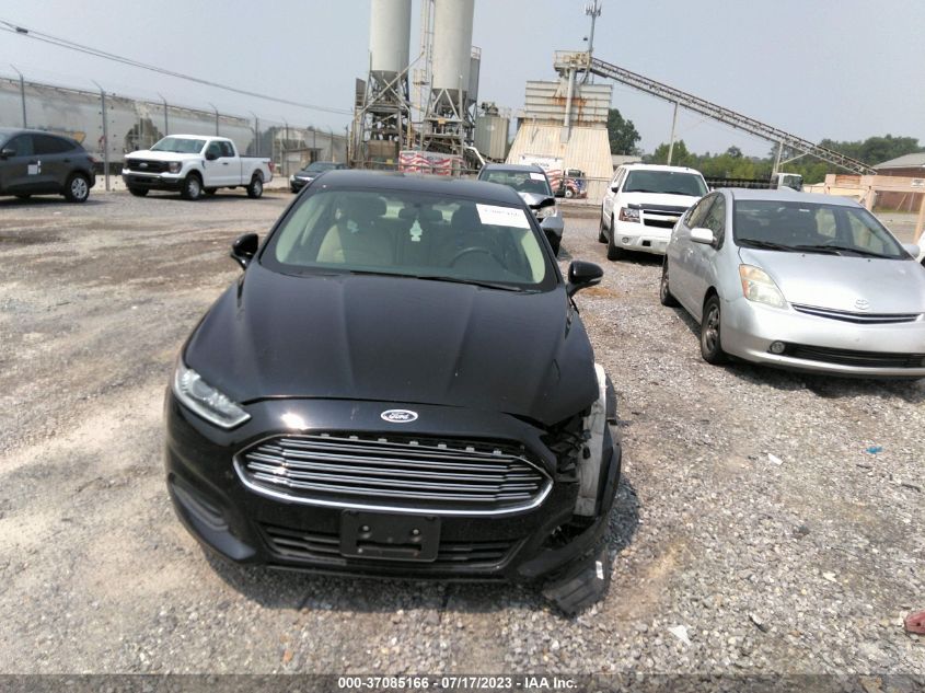 2016 FORD FUSION SE - 1FA6P0H77G5110800