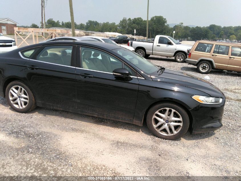 2016 FORD FUSION SE - 1FA6P0H77G5110800