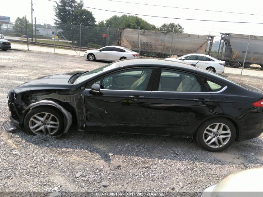 2016 FORD FUSION SE - 1FA6P0H77G5110800