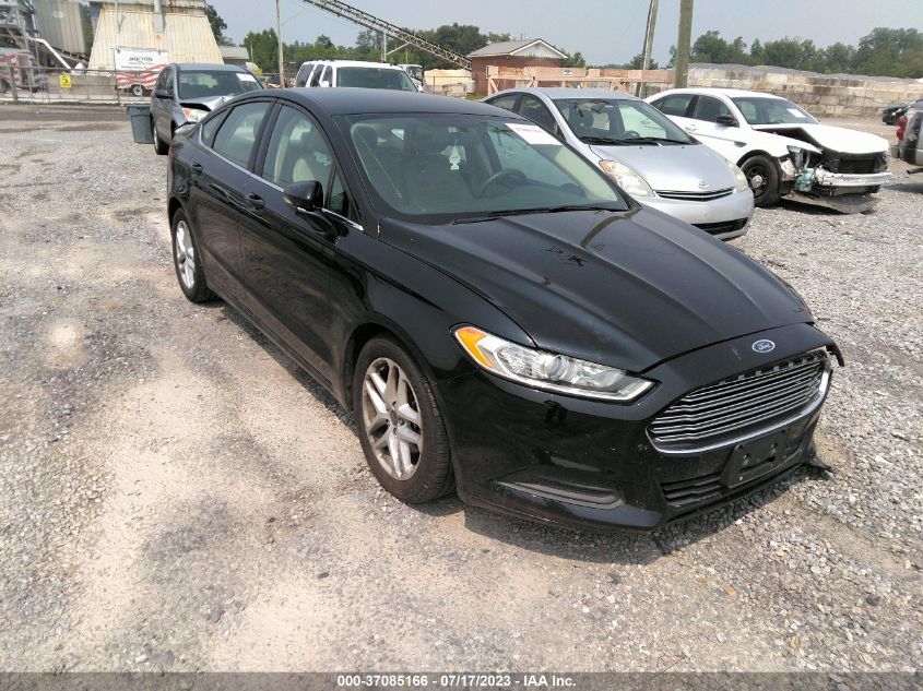 2016 FORD FUSION SE - 1FA6P0H77G5110800