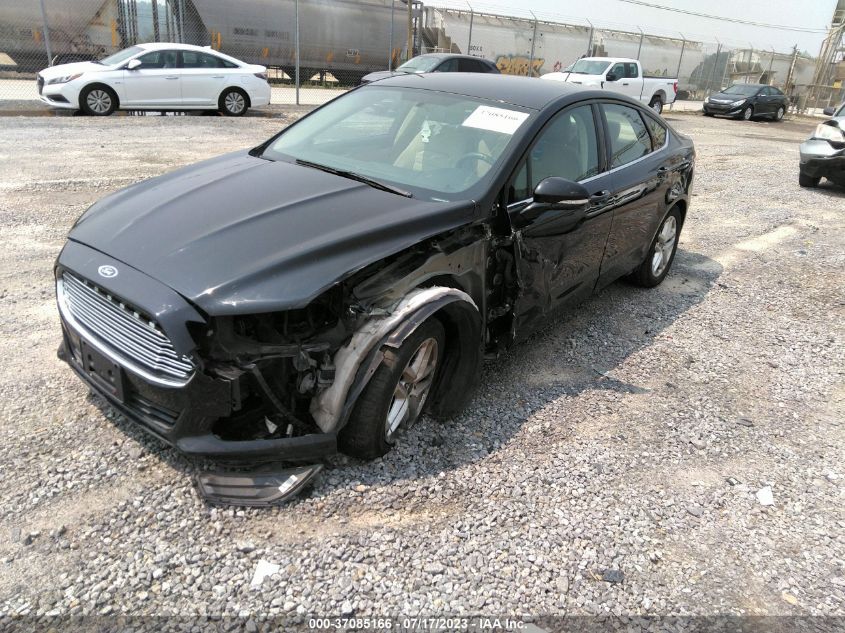 2016 FORD FUSION SE - 1FA6P0H77G5110800