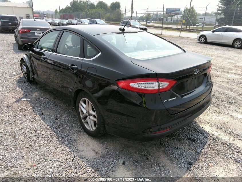 2016 FORD FUSION SE - 1FA6P0H77G5110800