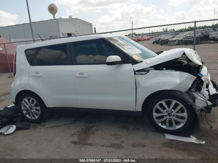 2019 KIA SOUL + - KNDJP3A50K7005401