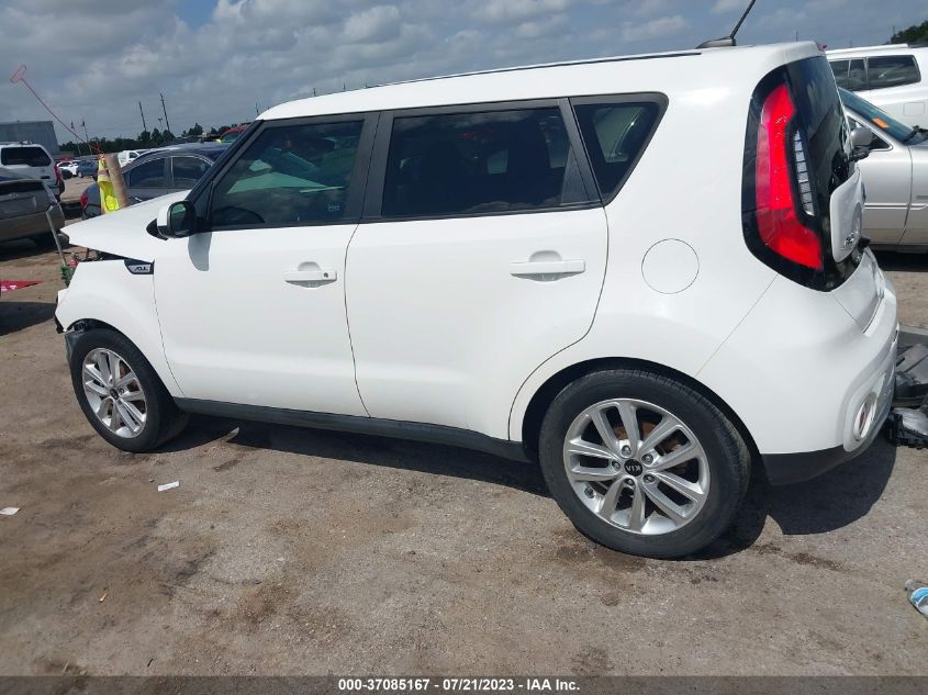 2019 KIA SOUL + - KNDJP3A50K7005401
