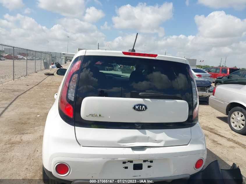 2019 KIA SOUL + - KNDJP3A50K7005401
