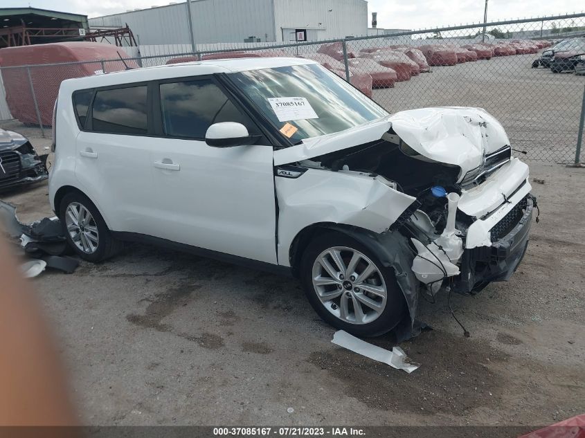 2019 KIA SOUL + - KNDJP3A50K7005401