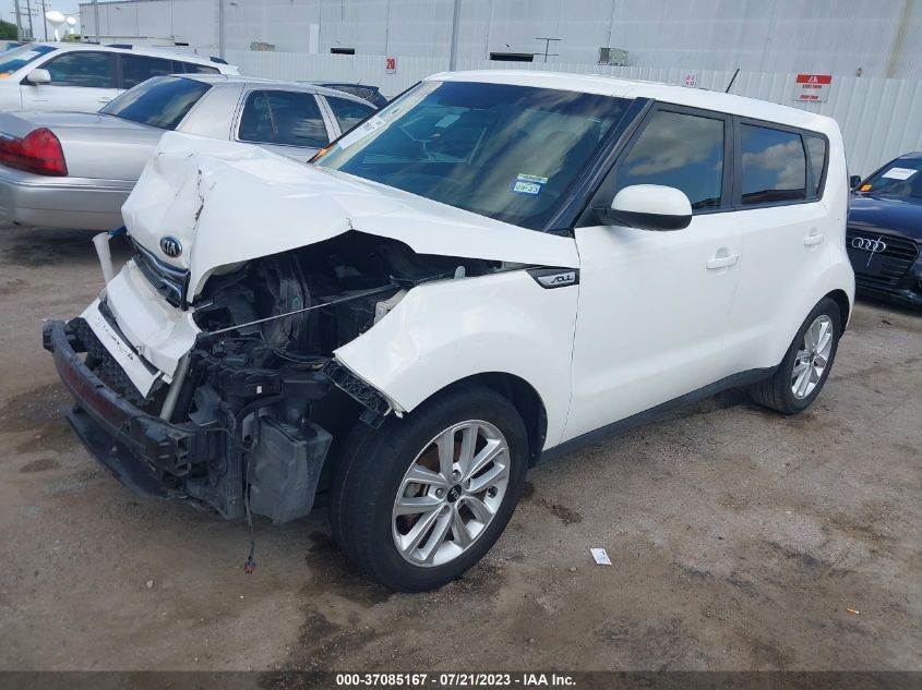 2019 KIA SOUL + - KNDJP3A50K7005401