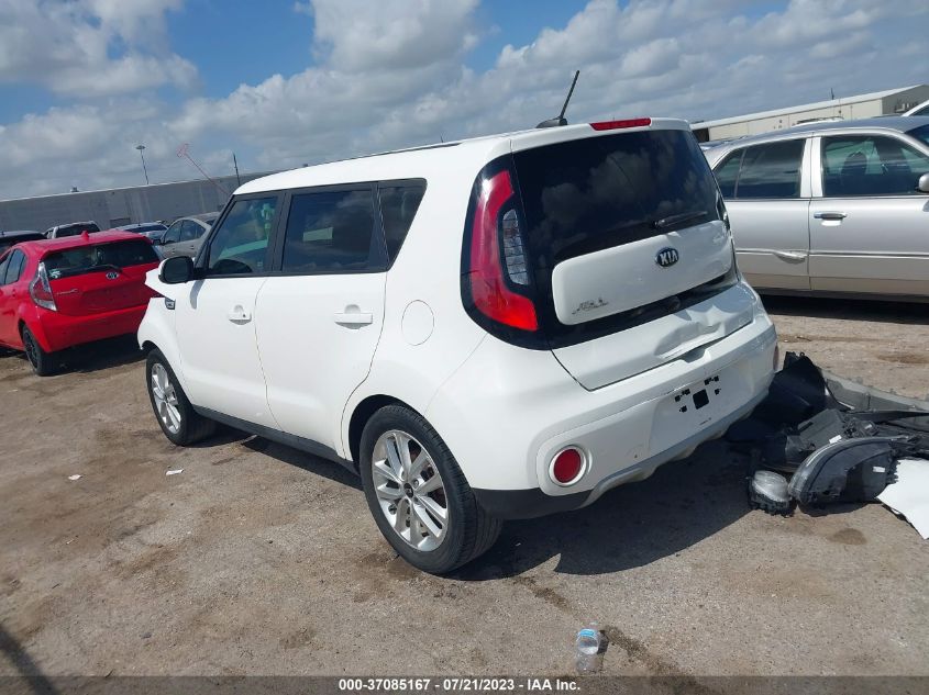 2019 KIA SOUL + - KNDJP3A50K7005401