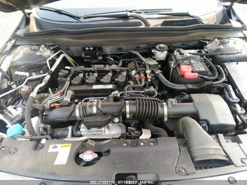 2019 HONDA ACCORD SEDAN EX-L 1.5T - 1HGCV1F50KA126736