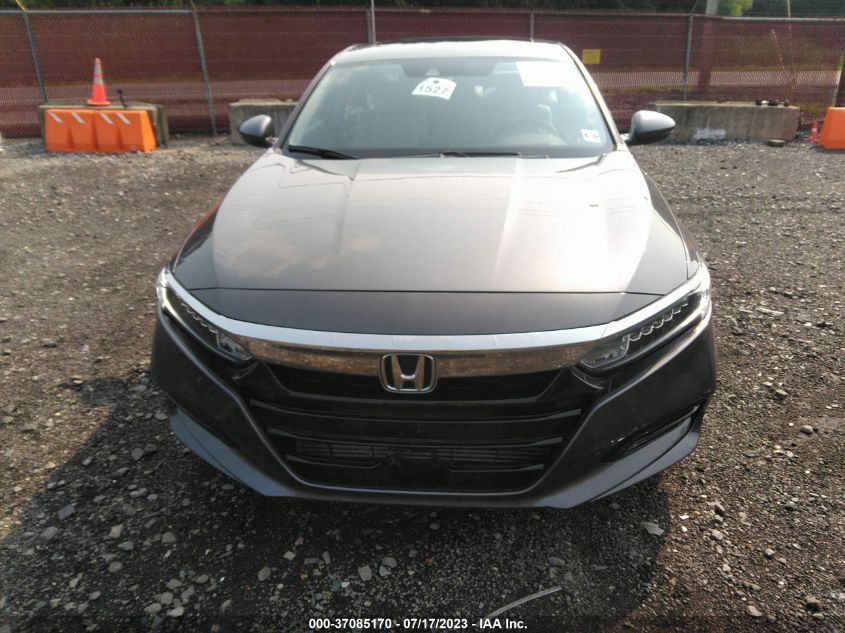 2019 HONDA ACCORD SEDAN EX-L 1.5T - 1HGCV1F50KA126736