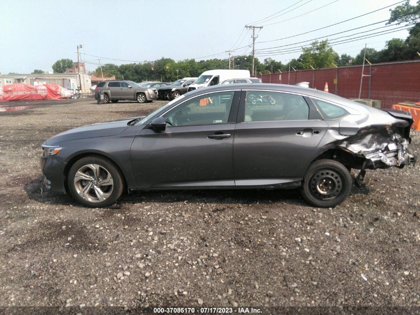 2019 HONDA ACCORD SEDAN EX-L 1.5T - 1HGCV1F50KA126736