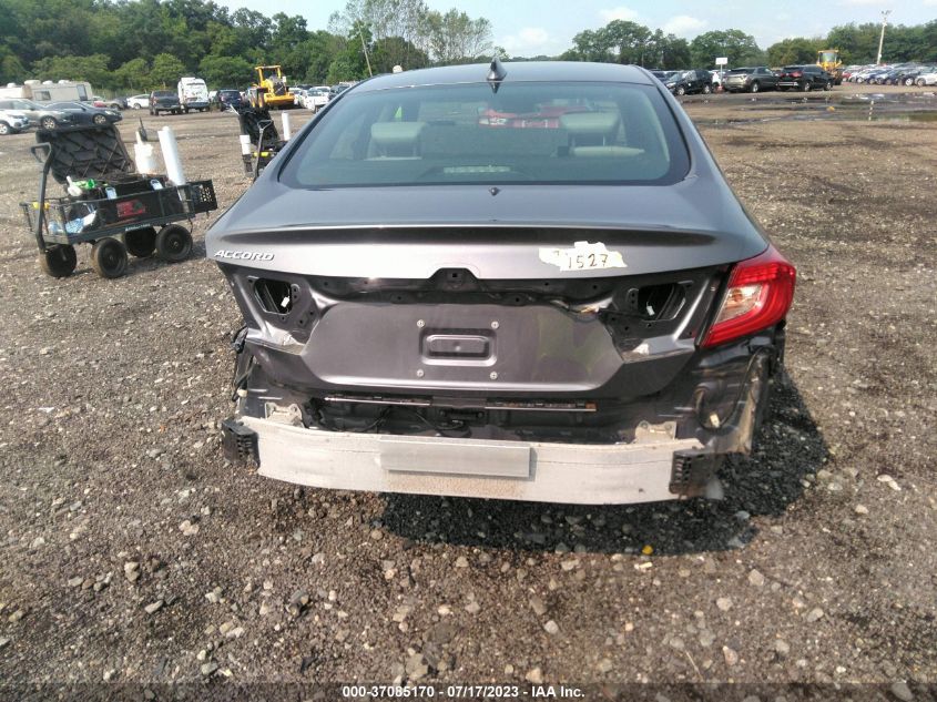2019 HONDA ACCORD SEDAN EX-L 1.5T - 1HGCV1F50KA126736