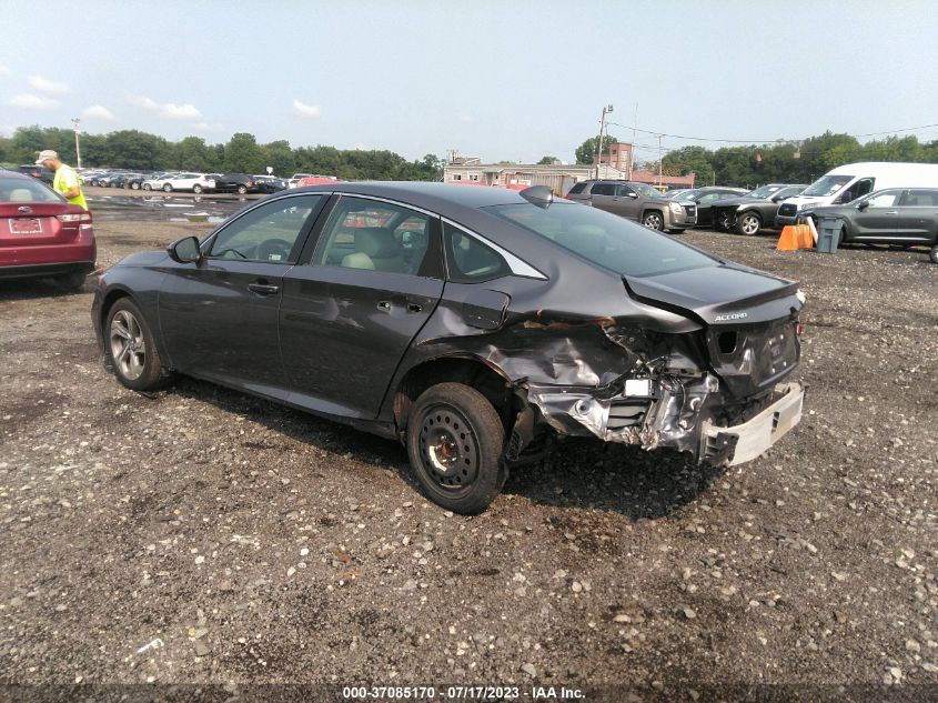 2019 HONDA ACCORD SEDAN EX-L 1.5T - 1HGCV1F50KA126736