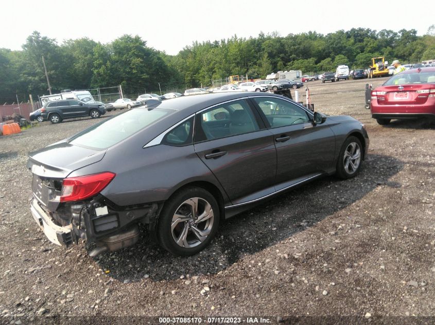 2019 HONDA ACCORD SEDAN EX-L 1.5T - 1HGCV1F50KA126736