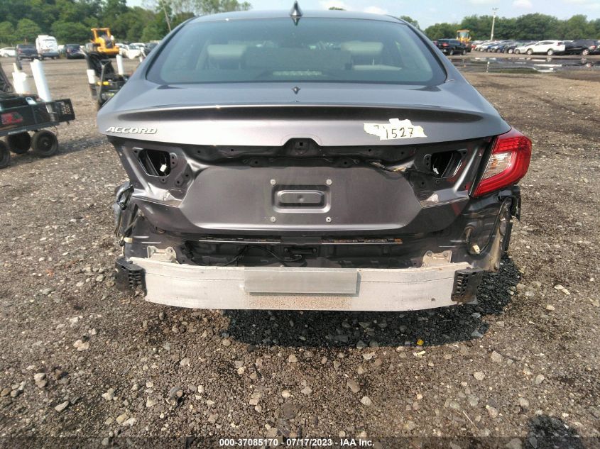2019 HONDA ACCORD SEDAN EX-L 1.5T - 1HGCV1F50KA126736