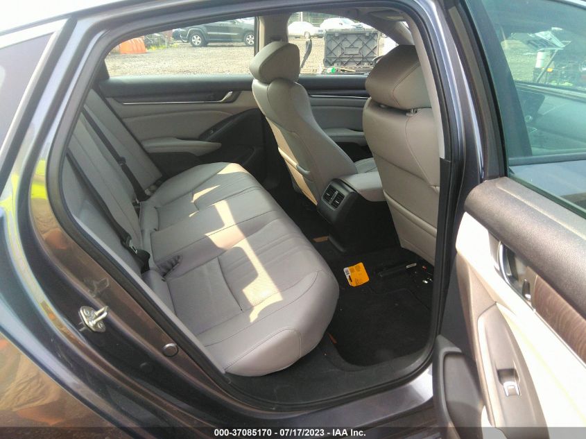 2019 HONDA ACCORD SEDAN EX-L 1.5T - 1HGCV1F50KA126736