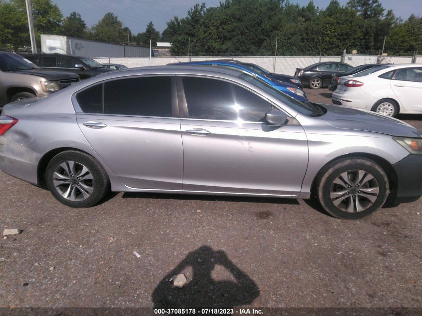 2015 HONDA ACCORD SEDAN LX - 1HGCR2F34FA121604