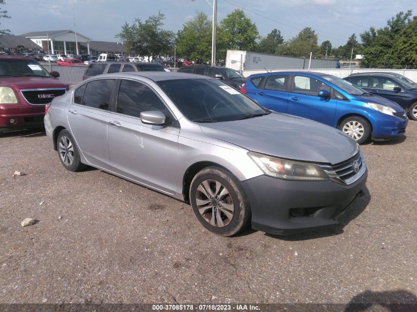 2015 HONDA ACCORD SEDAN LX - 1HGCR2F34FA121604