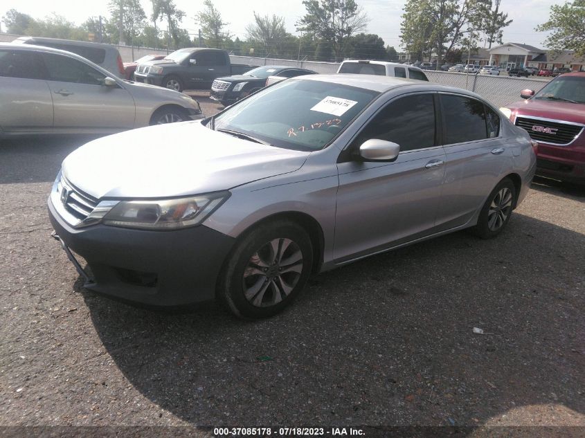 2015 HONDA ACCORD SEDAN LX - 1HGCR2F34FA121604
