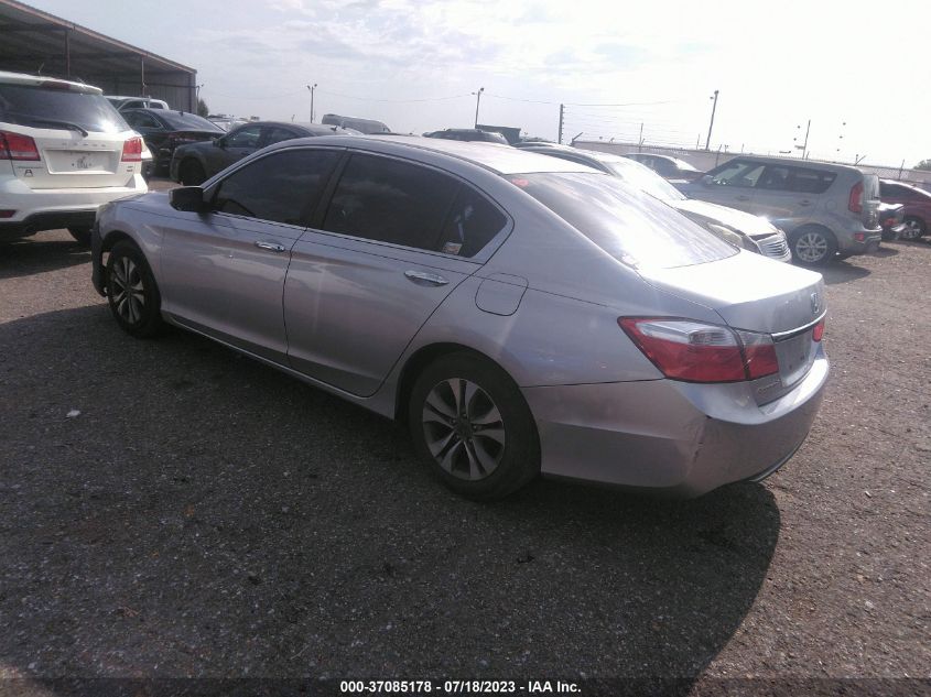 2015 HONDA ACCORD SEDAN LX - 1HGCR2F34FA121604