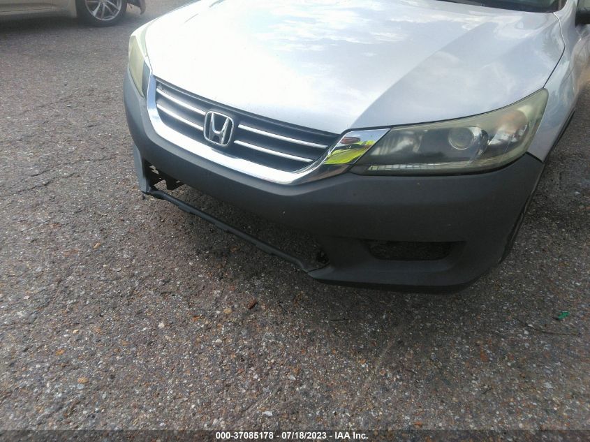 2015 HONDA ACCORD SEDAN LX - 1HGCR2F34FA121604