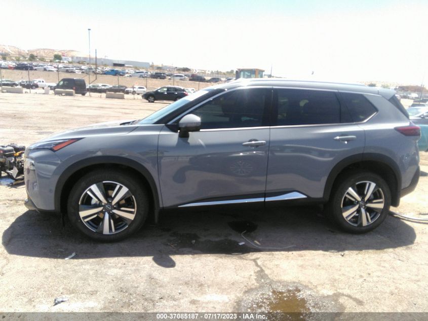 2023 NISSAN ROGUE SL - JN8BT3CB0PW200614