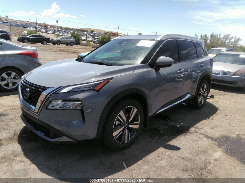 2023 NISSAN ROGUE SL - JN8BT3CB0PW200614