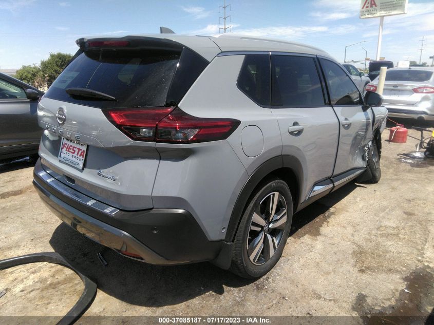 2023 NISSAN ROGUE SL - JN8BT3CB0PW200614