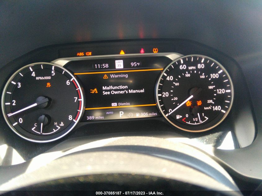 2023 NISSAN ROGUE SL - JN8BT3CB0PW200614