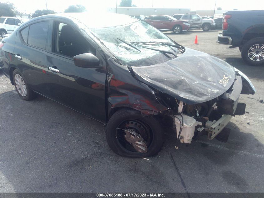 2015 NISSAN VERSA SV - 3N1CN7APXFL871487