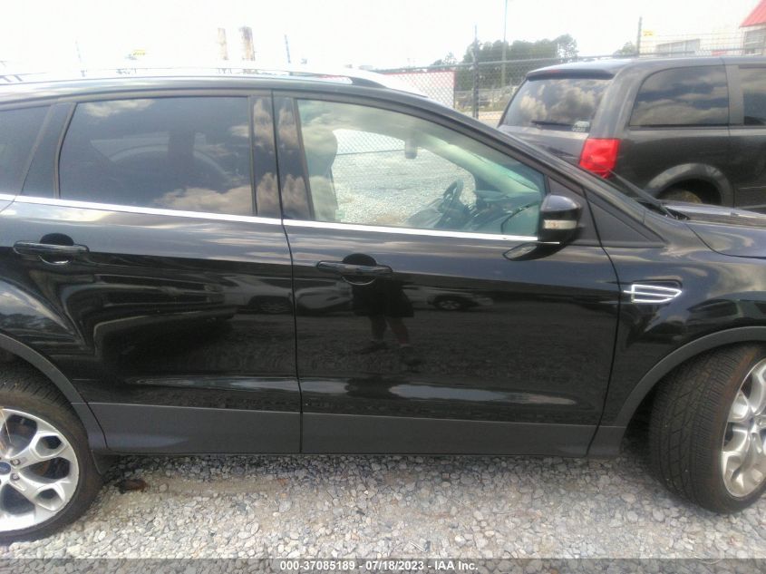 2014 FORD ESCAPE TITANIUM - 1FMCU0J91EUE34647