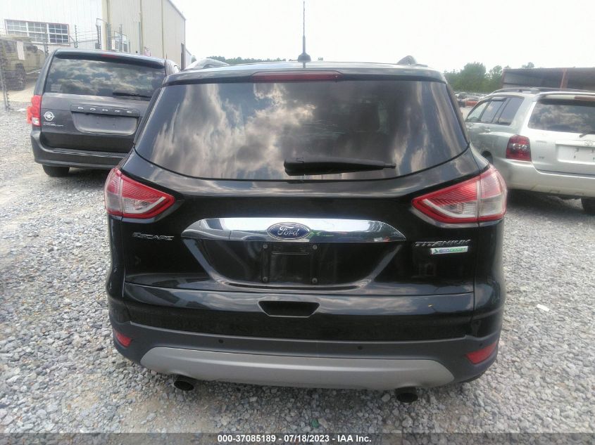 2014 FORD ESCAPE TITANIUM - 1FMCU0J91EUE34647