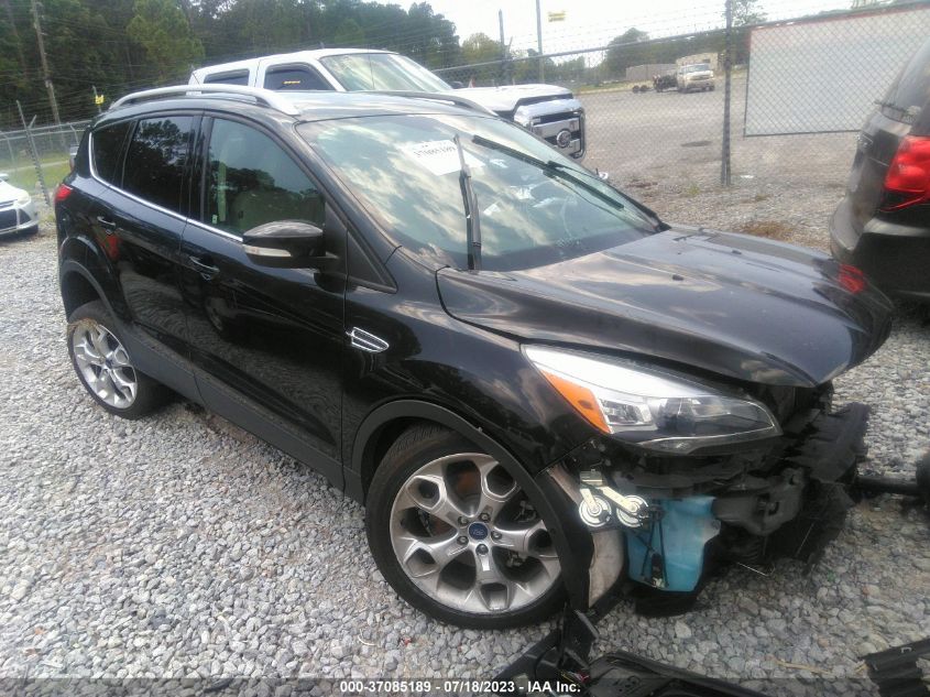 2014 FORD ESCAPE TITANIUM - 1FMCU0J91EUE34647