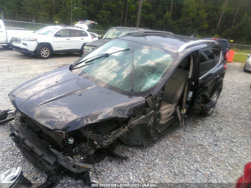 2014 FORD ESCAPE TITANIUM - 1FMCU0J91EUE34647