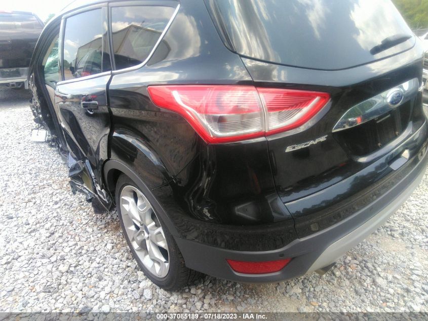 2014 FORD ESCAPE TITANIUM - 1FMCU0J91EUE34647