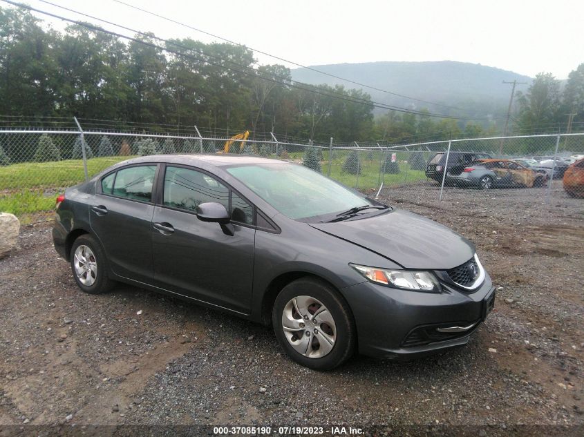 2013 HONDA CIVIC SDN LX - 19XFB2F53DE235265