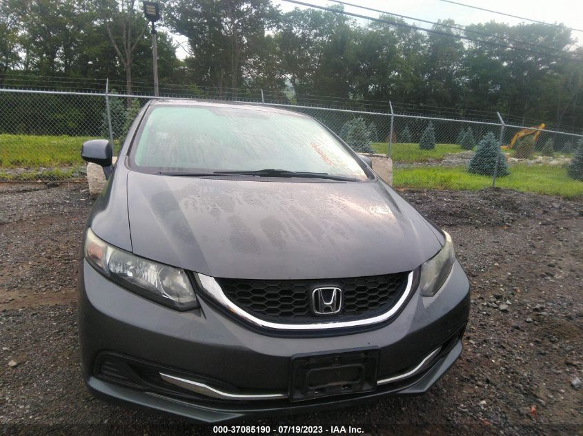 2013 HONDA CIVIC SDN LX - 19XFB2F53DE235265
