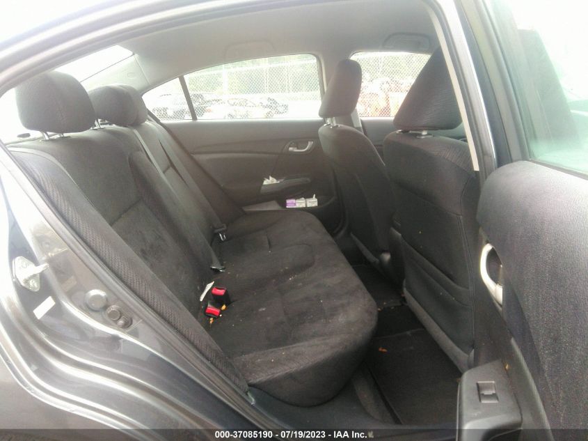 2013 HONDA CIVIC SDN LX - 19XFB2F53DE235265