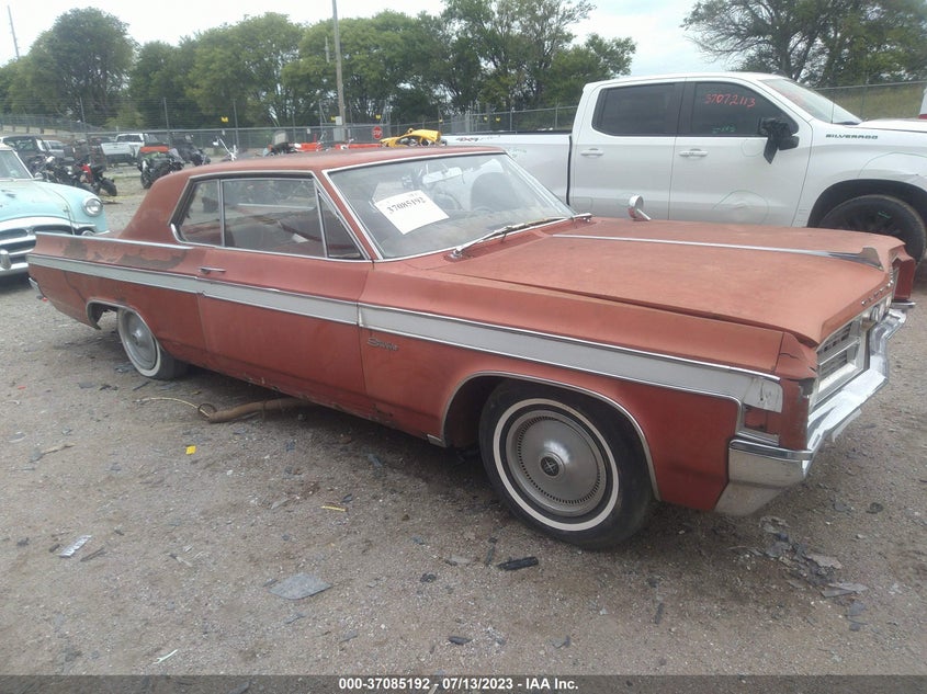 OLDSMOBILE STARFIRE 1963. Lot# 37085192. VIN 63K02347         . Photo 1
