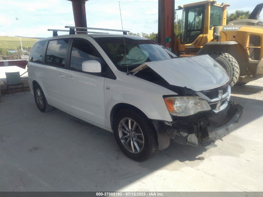 2014 DODGE GRAND CARAVAN SE 30TH ANNIVERSARY - 2C4RDGBG9ER470376