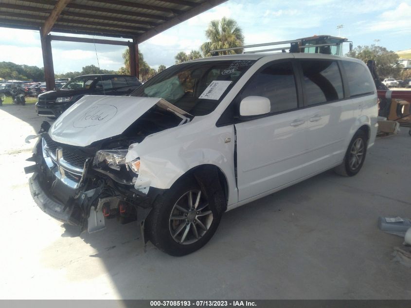 2014 DODGE GRAND CARAVAN SE 30TH ANNIVERSARY - 2C4RDGBG9ER470376