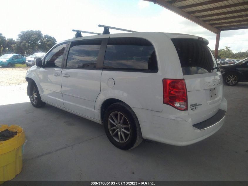 2014 DODGE GRAND CARAVAN SE 30TH ANNIVERSARY - 2C4RDGBG9ER470376