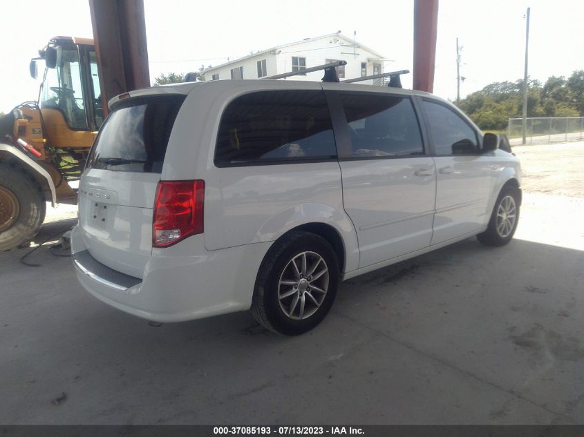 2014 DODGE GRAND CARAVAN SE 30TH ANNIVERSARY - 2C4RDGBG9ER470376