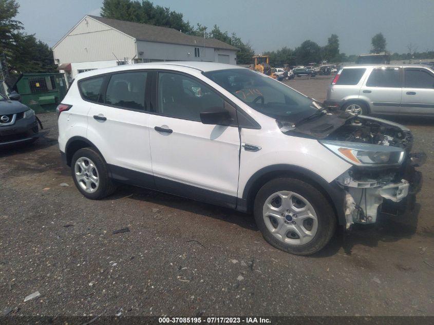 2017 FORD ESCAPE S - 1FMCU0F76HUD15066