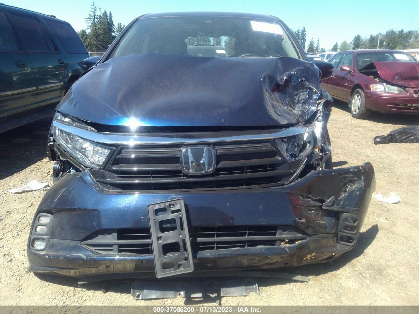 5FNRL6H75NB009661 2022 HONDA ODYSSEY, photo no. 12