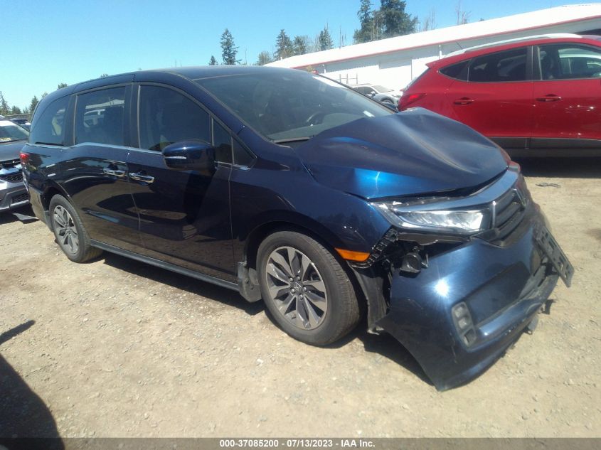 5FNRL6H75NB009661 2022 HONDA ODYSSEY, photo no. 13