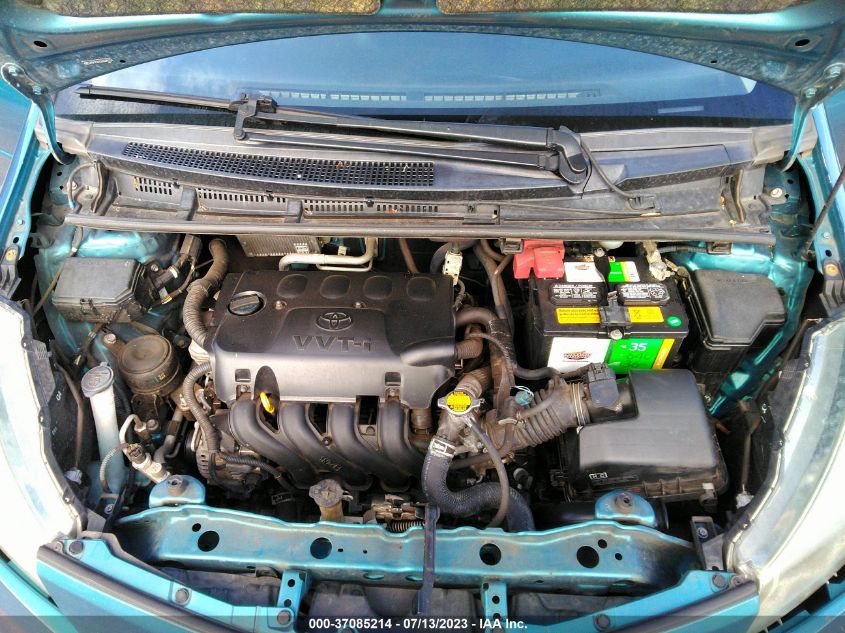 2013 TOYOTA YARIS L/LE/SE - JTDKTUD32DD549774