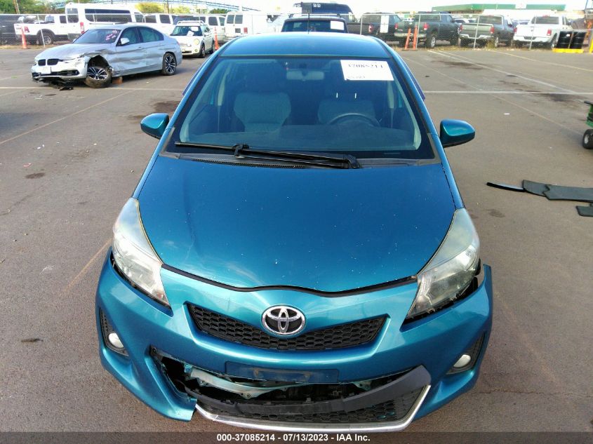 2013 TOYOTA YARIS L/LE/SE - JTDKTUD32DD549774