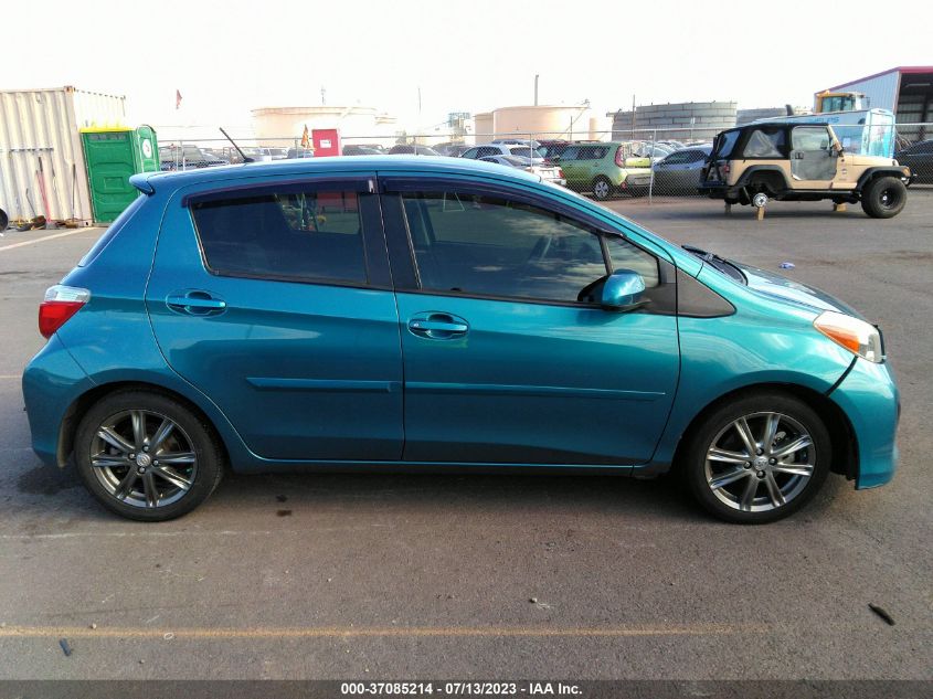 2013 TOYOTA YARIS L/LE/SE - JTDKTUD32DD549774